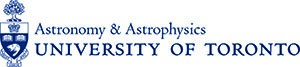 Department of Astronomy & Astrophysics, U of T